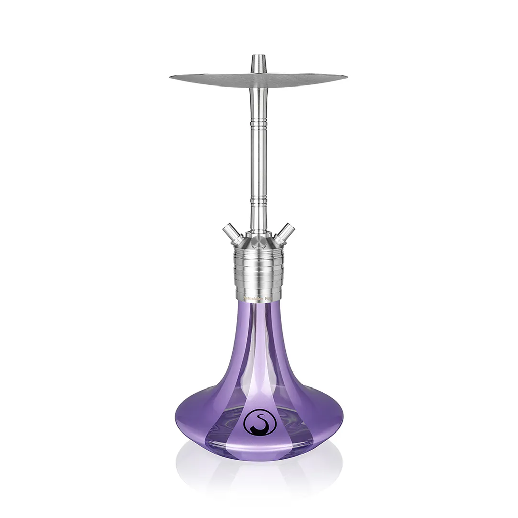 steamulation-pure-chicha-compl-te-noire-mate-4-tuyaux image 1