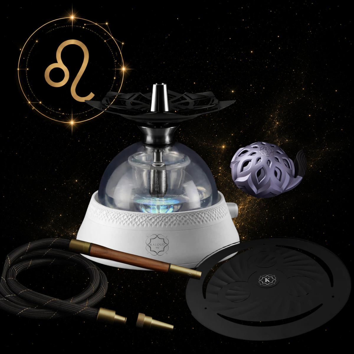 kaloud-leo-zodiac-chicha-blanche-compl-te-violis-or image 1