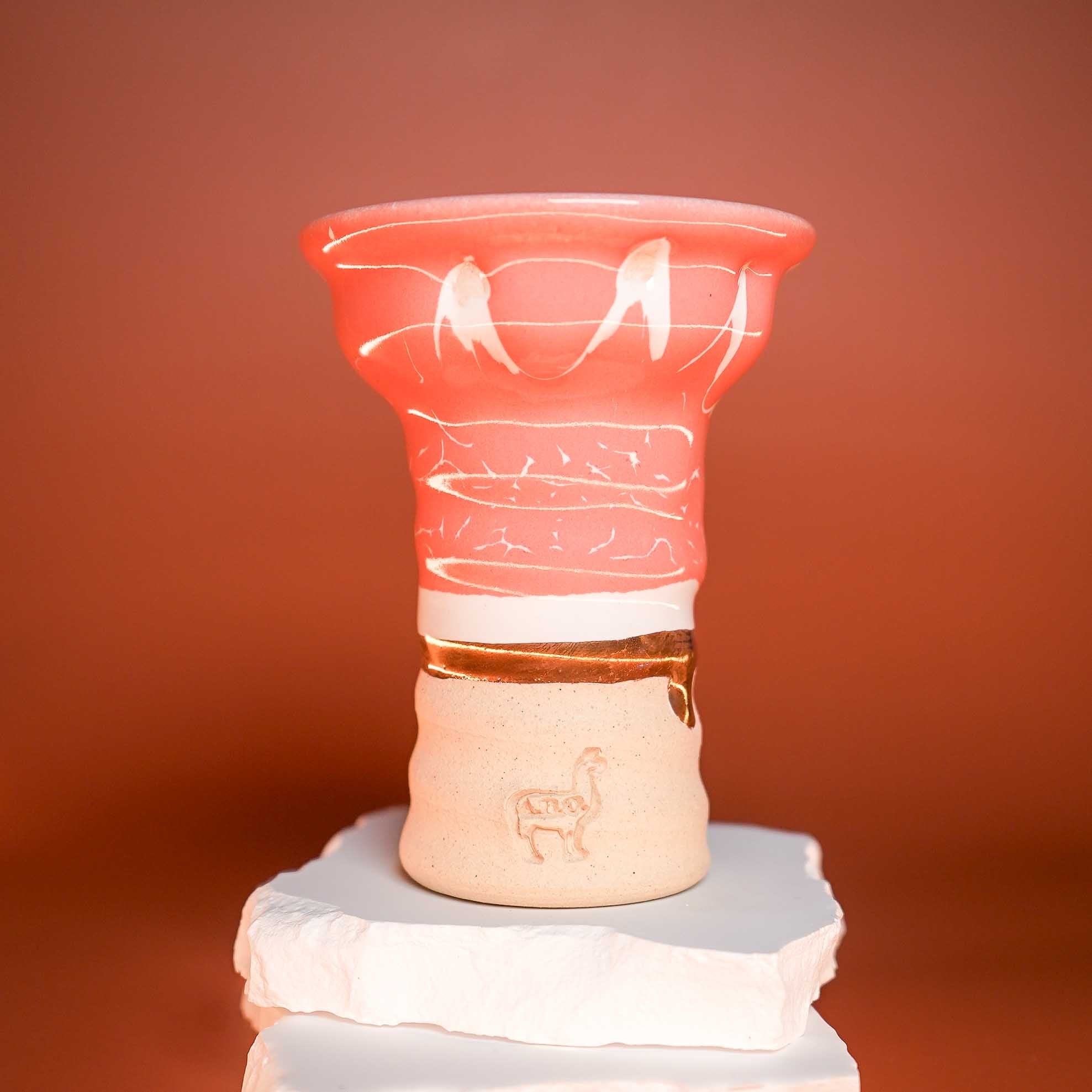 kaloud-samsaris-alpaca-pink-foyer-chicha-bande-or-18k image 4