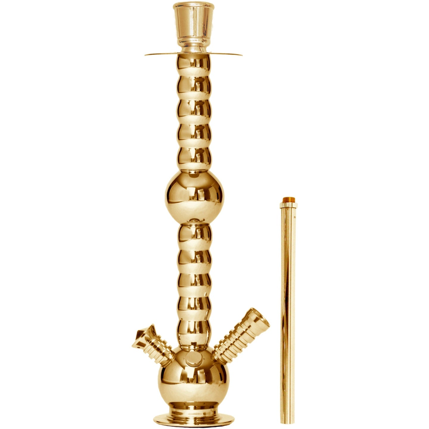 mya-stems-002t-colonne-chicha-laiton-chrome-gyptienne image 3