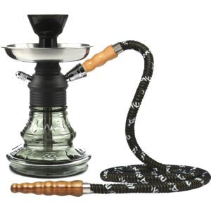 mya-bijou-mini-chicha-verre-bleu-fonc-21-cm image 2