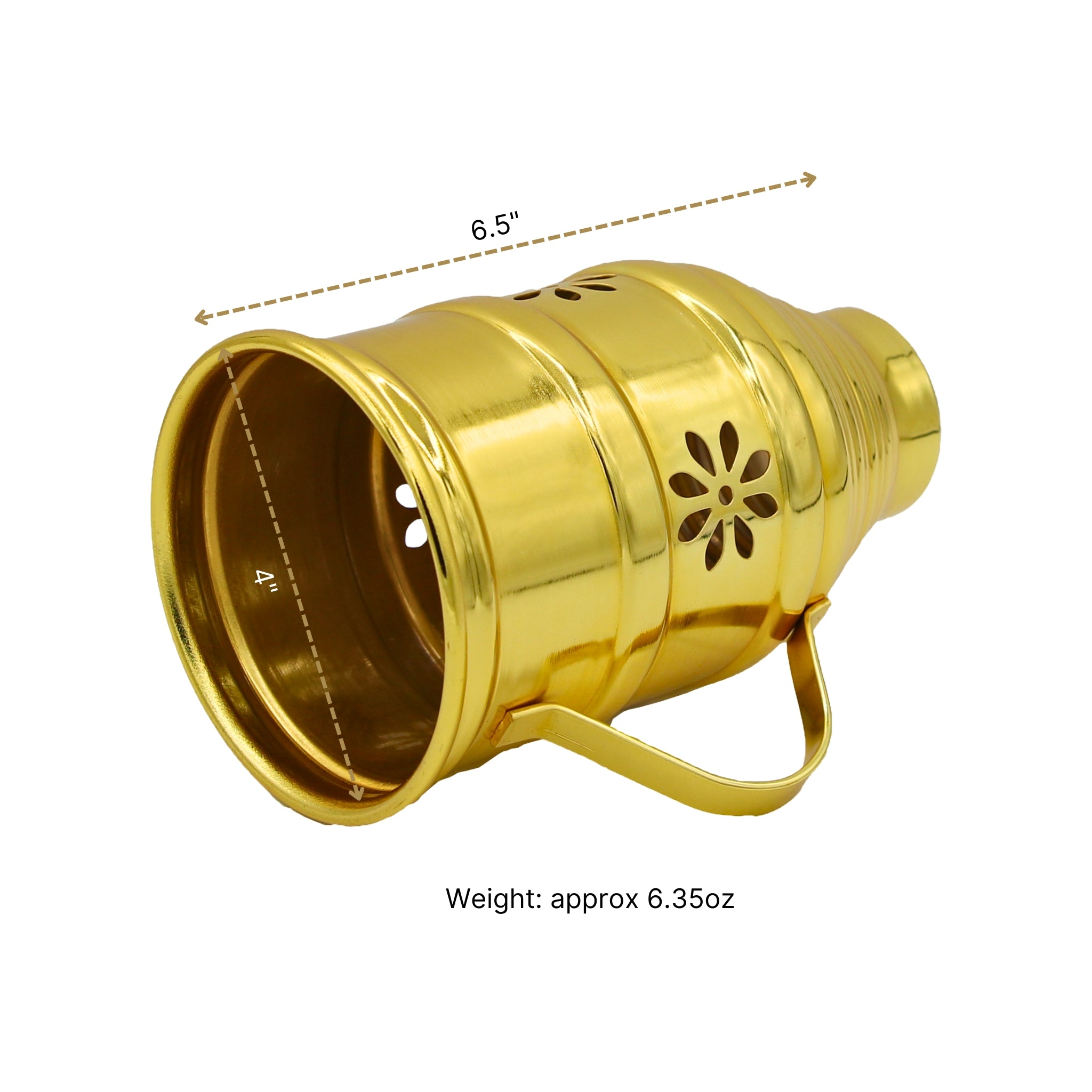 mya-wind-cover-cloche-pare-vent-chicha-chrome image 6