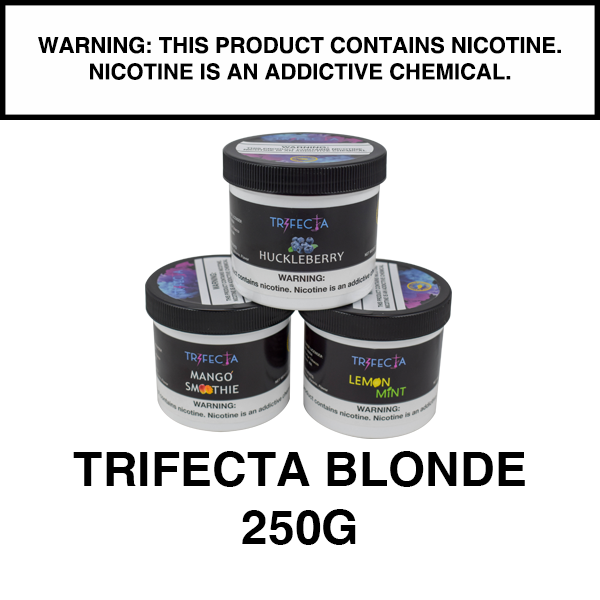 trifecta-blonde-apple-509-tabac-chicha-250g-pomme image 1