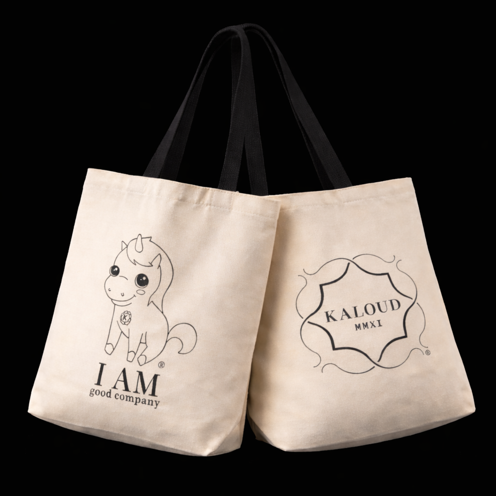 kaloud-creative-tote-bag-sac-toile-coton-cru image 1