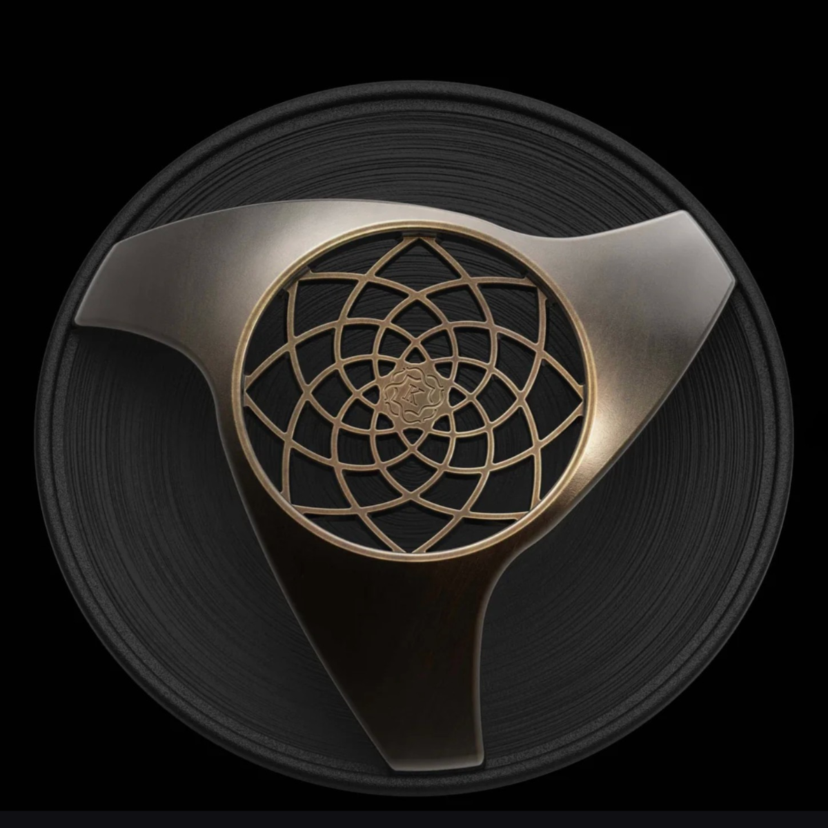kaloud-aeras-bronze-lace-porte-charbon-pince-vestara-niris image 2