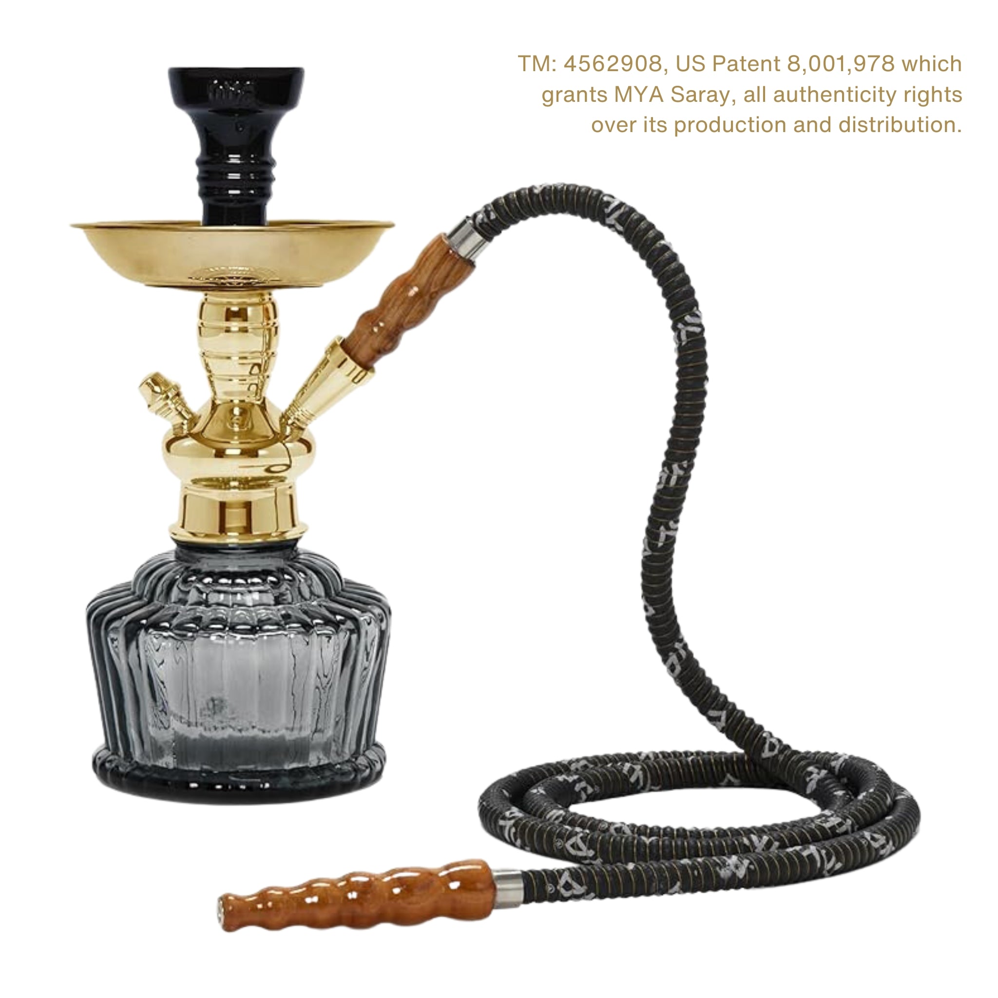mya-qt-263-200-chicha-cage-grise-30-cm-2-tuyaux image 2