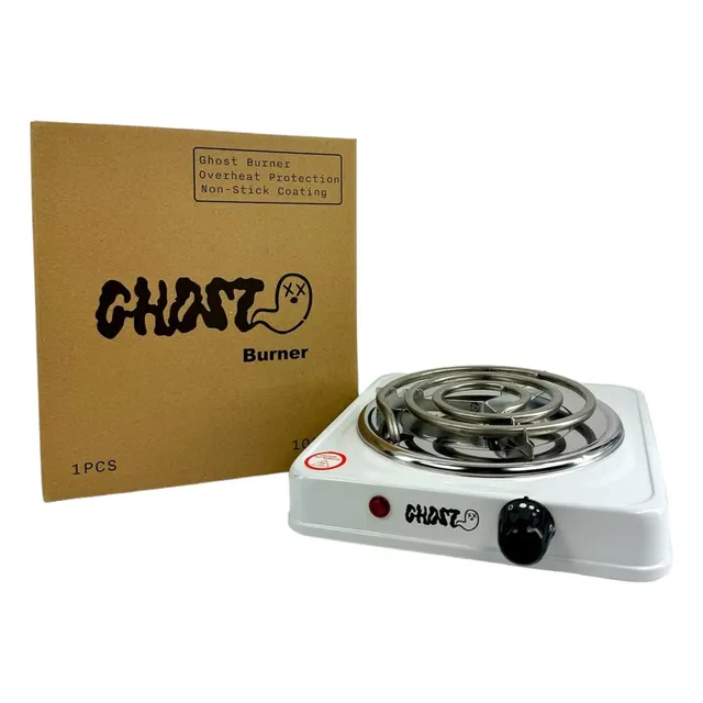 hookah-john-ghost-flat-allume-charbon-lectrique-1000w image 1