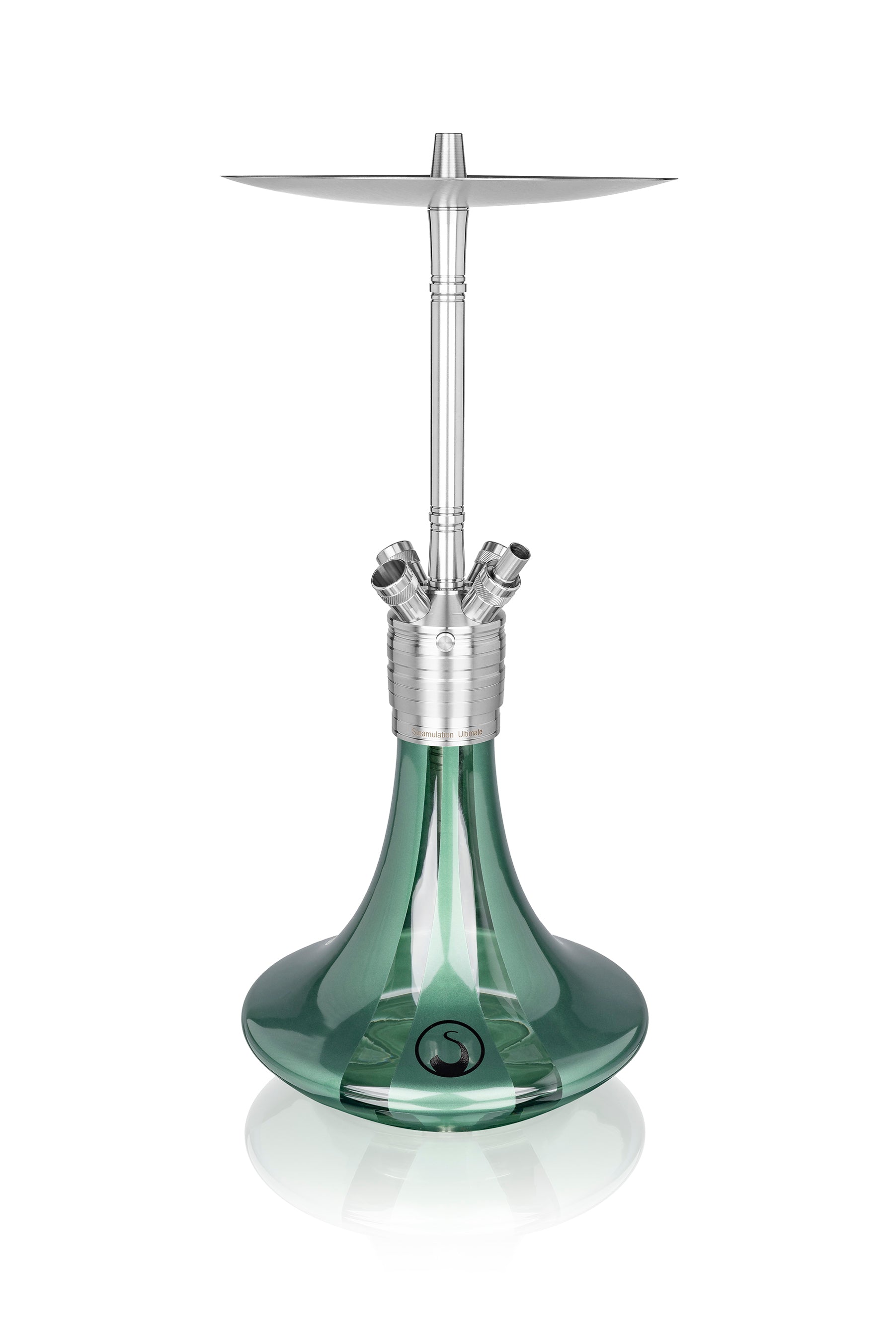 steamulation-ultimate-gen-iii-chicha-blanc-mat-4-tuyaux image 4