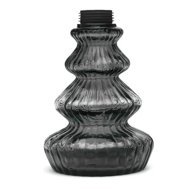 mya-806-luna-vase-verre-gris-chicha image 1