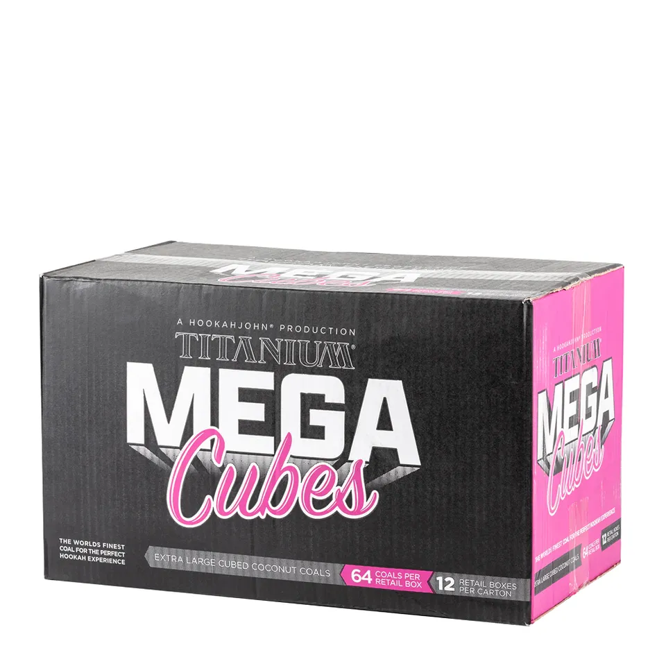 titanium-mega-cubes-charbon-chicha-naturel-27mm-carton image 1