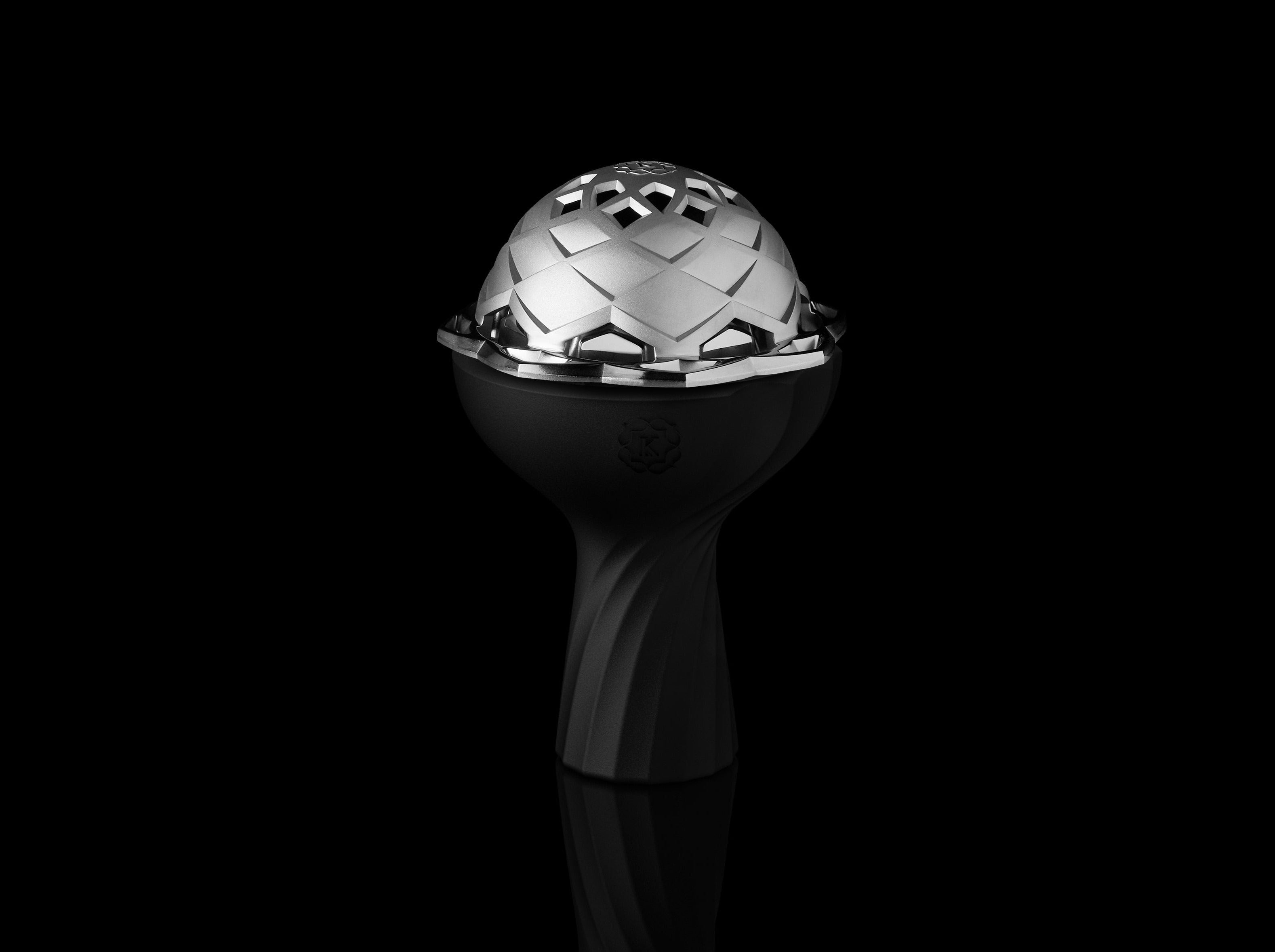 kaloud-lotus-ii-chemin-e-chicha-inox-nubis image 4