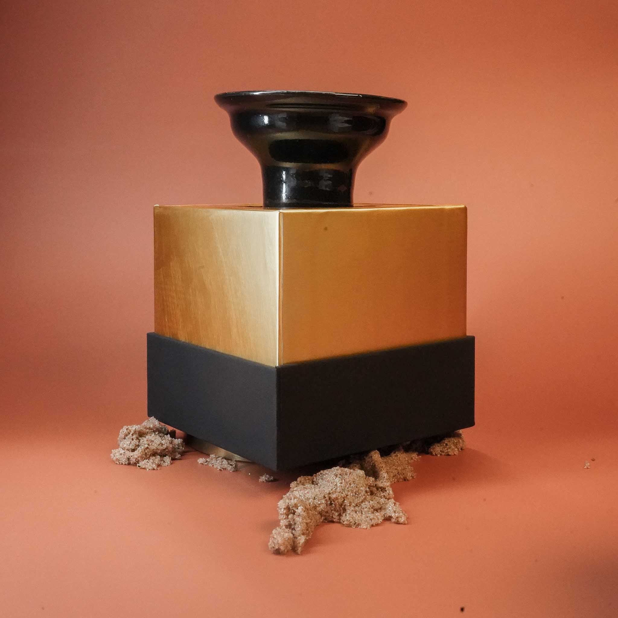 alpaca-kaloud-foyer-c-ramique-violet-noir-dition image 4