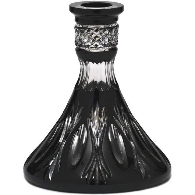 mya-dandelion-vase-chicha-cristal-noir image 1