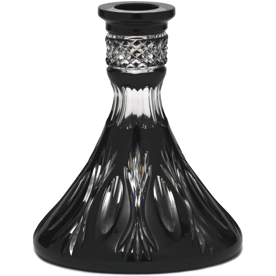 mya-dandelion-vase-chicha-cristal-noir image 1