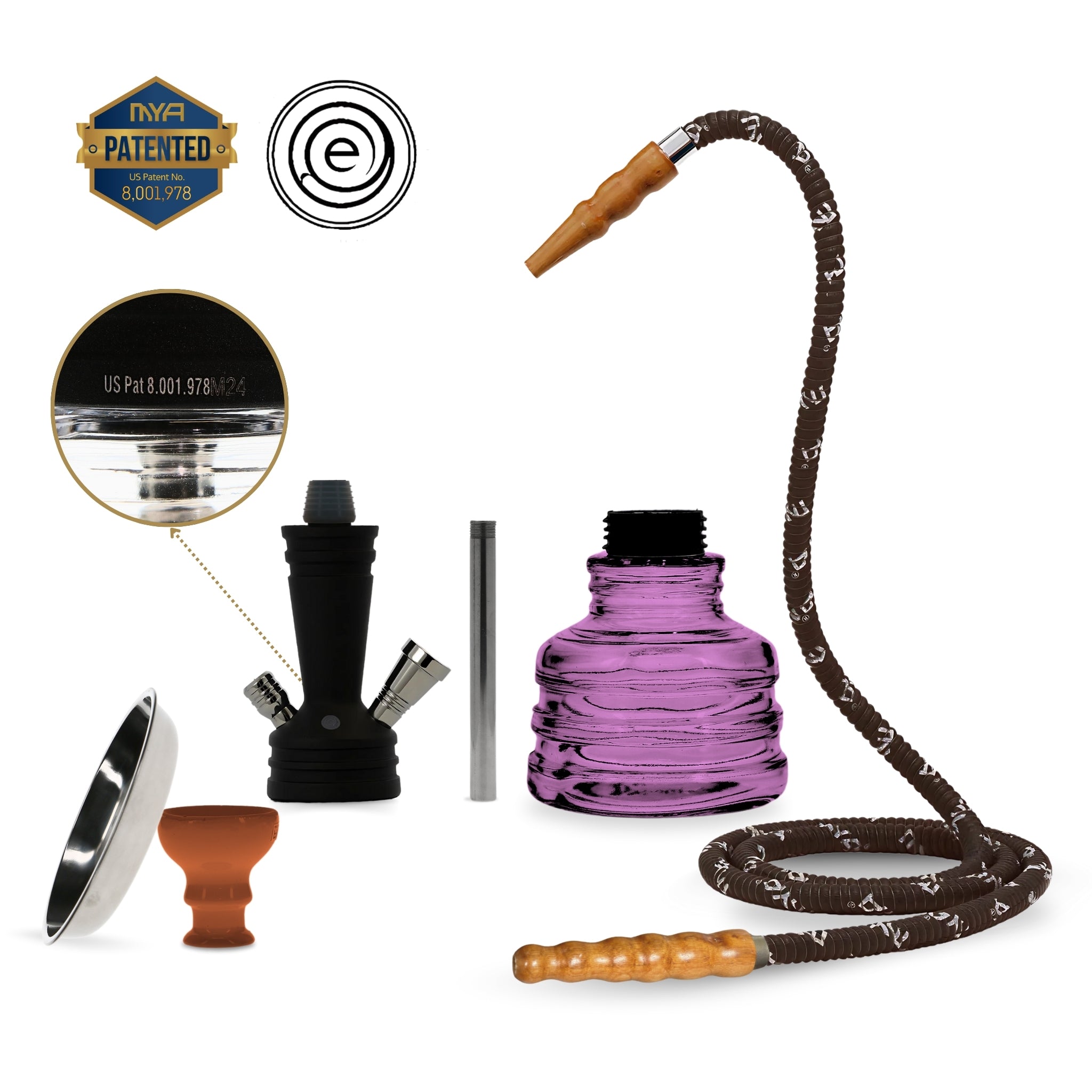 mya-pia-1863-petite-chicha-verre-30-cm-light-purple image 2