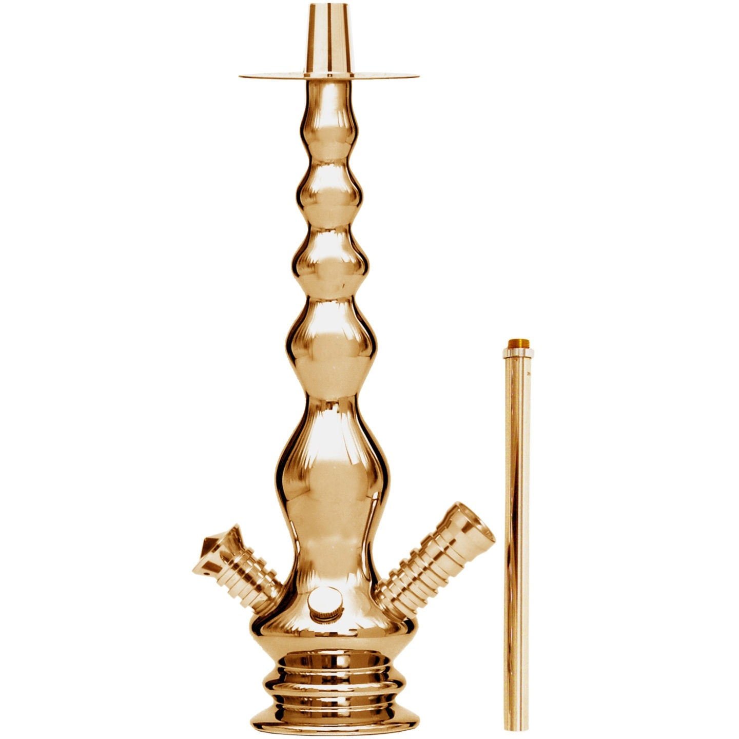 mya-296-tige-chicha-chrome-gyptienne-4-tuyaux image 2