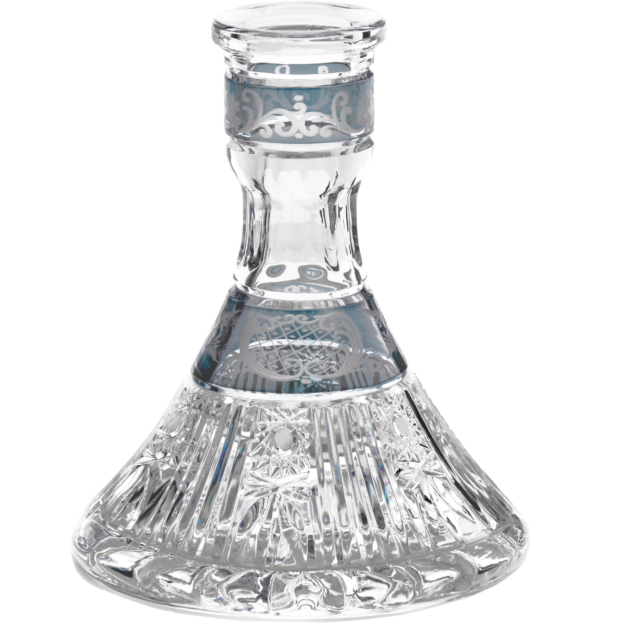 mya-40d2-102-vase-chicha-cristal-boh-me-bleu image 1