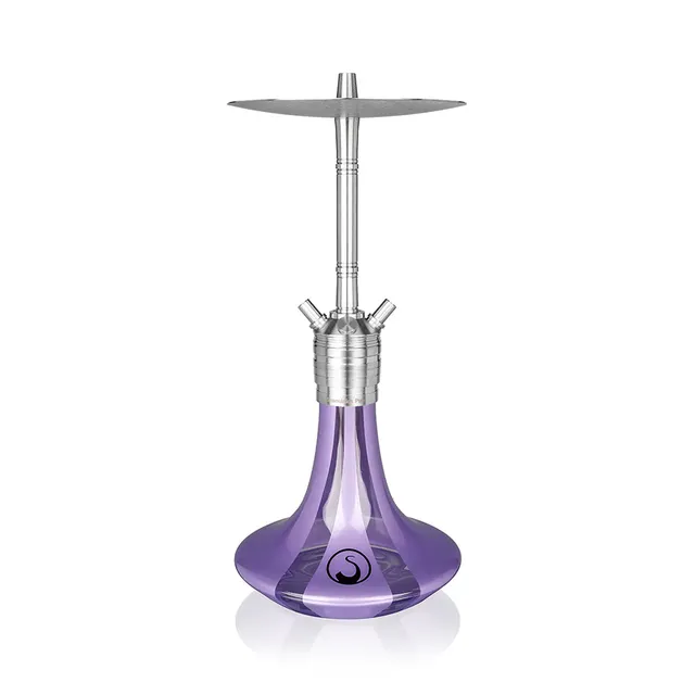 steamulation-pure-chicha-compl-te-noire-mate-4-tuyaux image 1