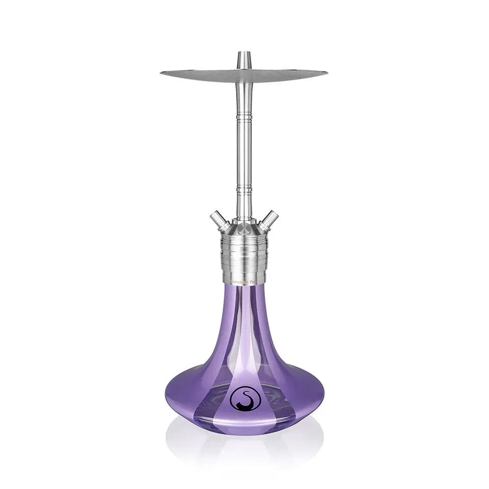 steamulation-pure-chicha-compl-te-noire-mate-4-tuyaux image 1