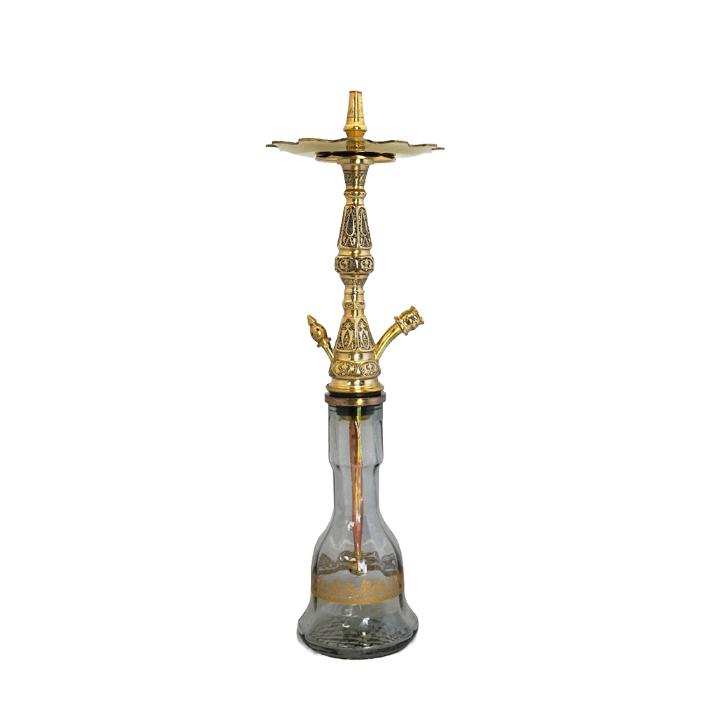 shika-drakon-chicha-gyptienne-laiton-71-cm image 1