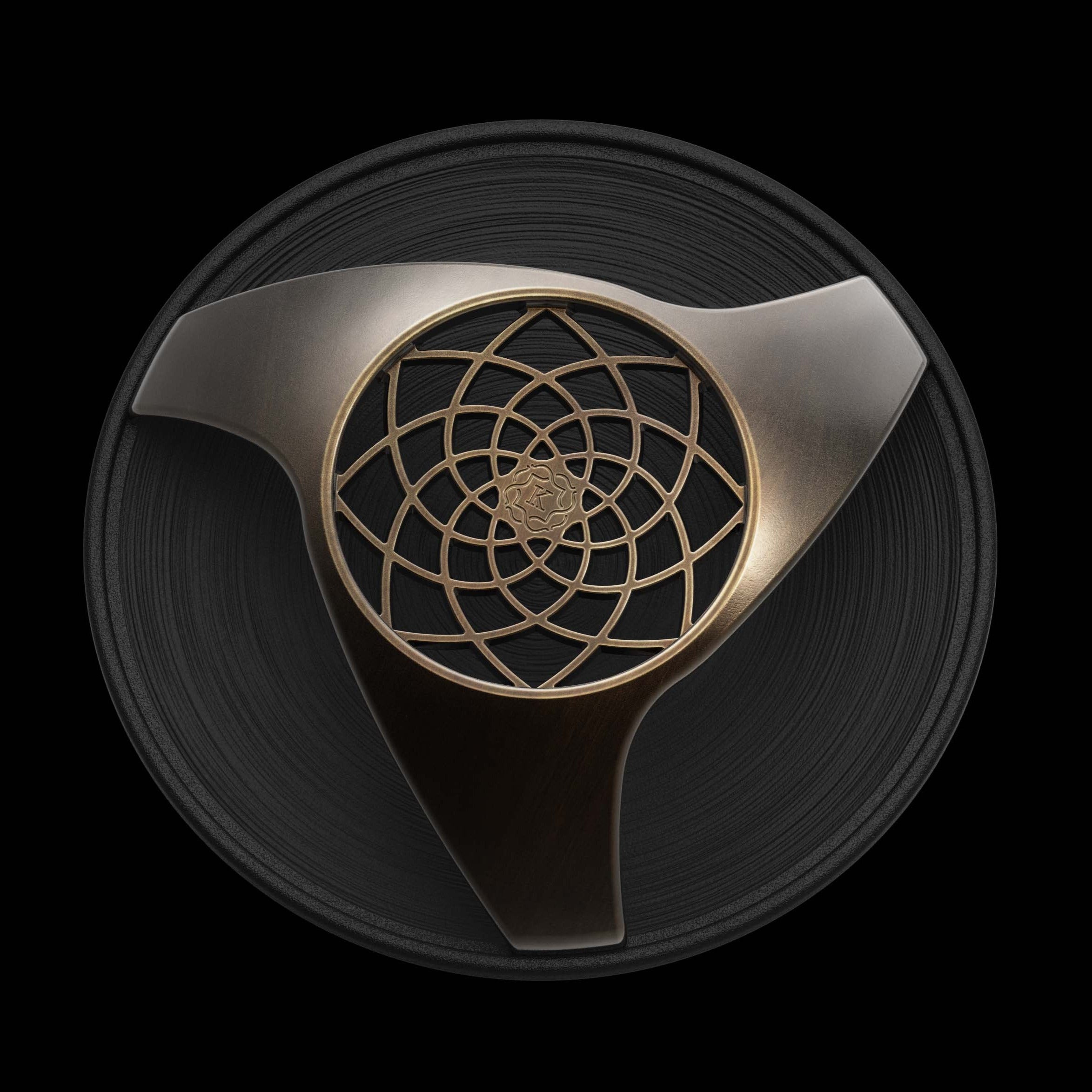 kaloud-aeras-porte-charbon-bronze-lace-cendrier-c-ramique image 4