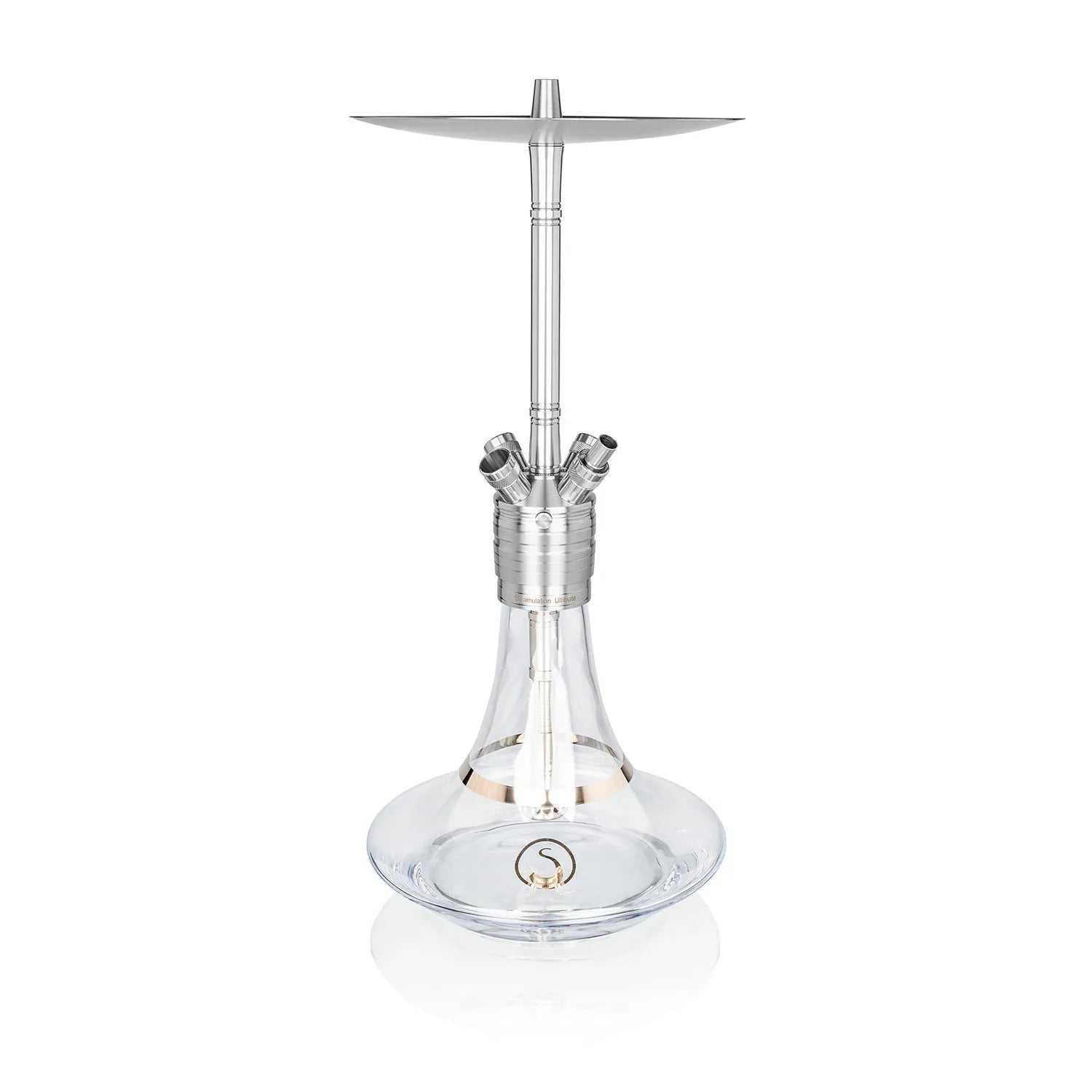 steamulation-ultimate-gen-iii-chicha-blanc-mat-4-tuyaux image 6