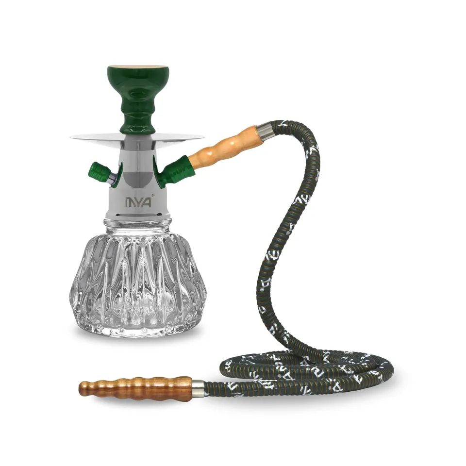 mya-heera-256z-mini-chicha-cage-verte-23-cm image 1