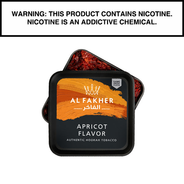 al-fakher-tabac-chicha-menthe-250g-feuille-blonde image 3
