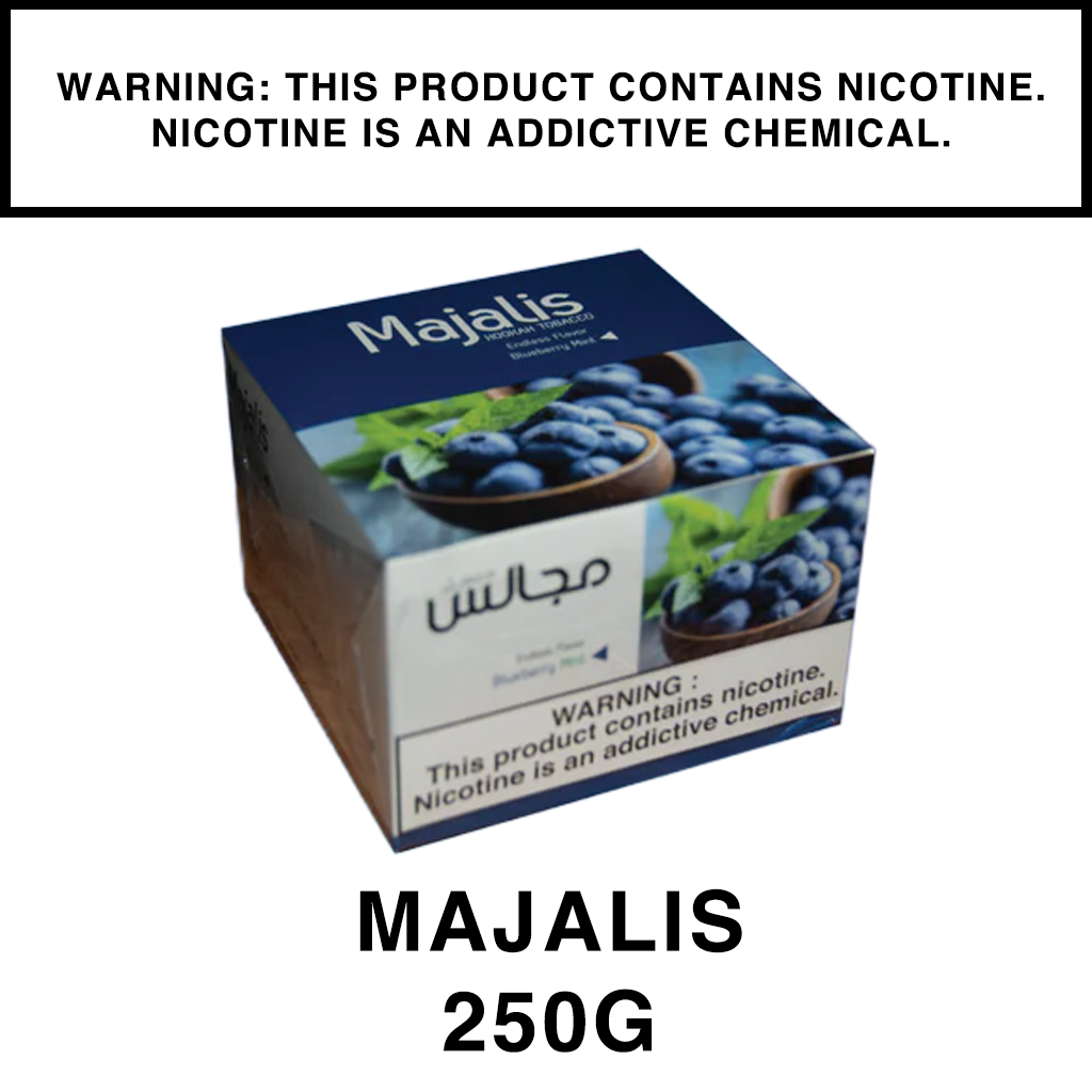 majalis-tabac-chicha-myrtille-250g-blueberry image 1