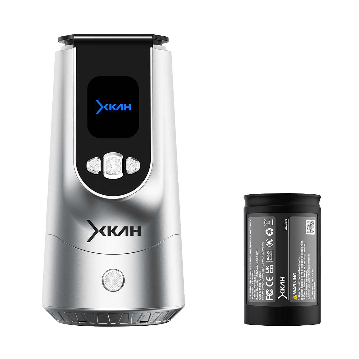 xkah-pro-power-combo-chicha-lectrique-graphite-batterie image 3