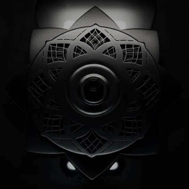 kaloud-aeras-duo-cendrier-chicha-calix-eltheria-noir image 1