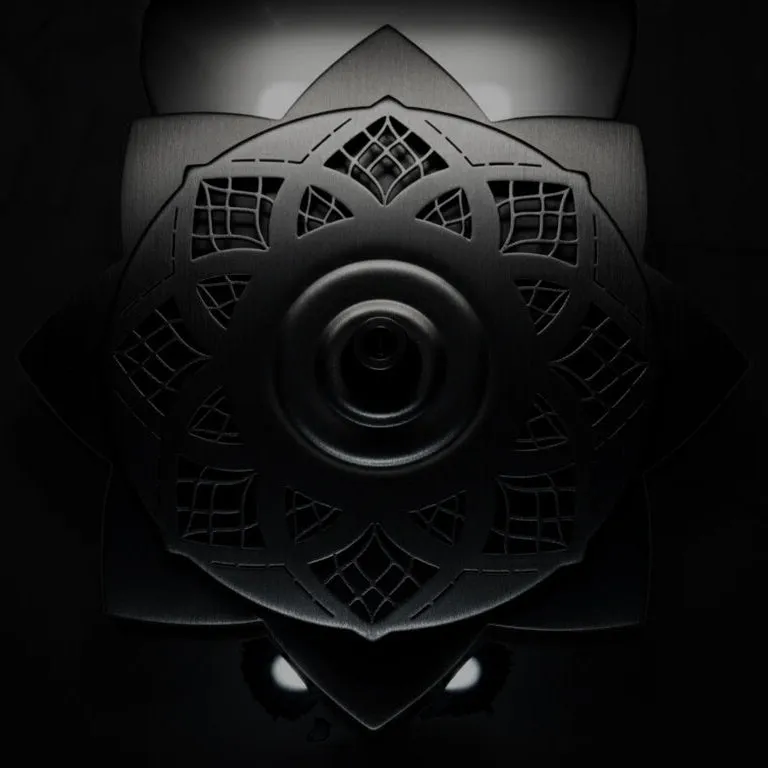 kaloud-aeras-duo-cendrier-chicha-calix-eltheria-noir image 1