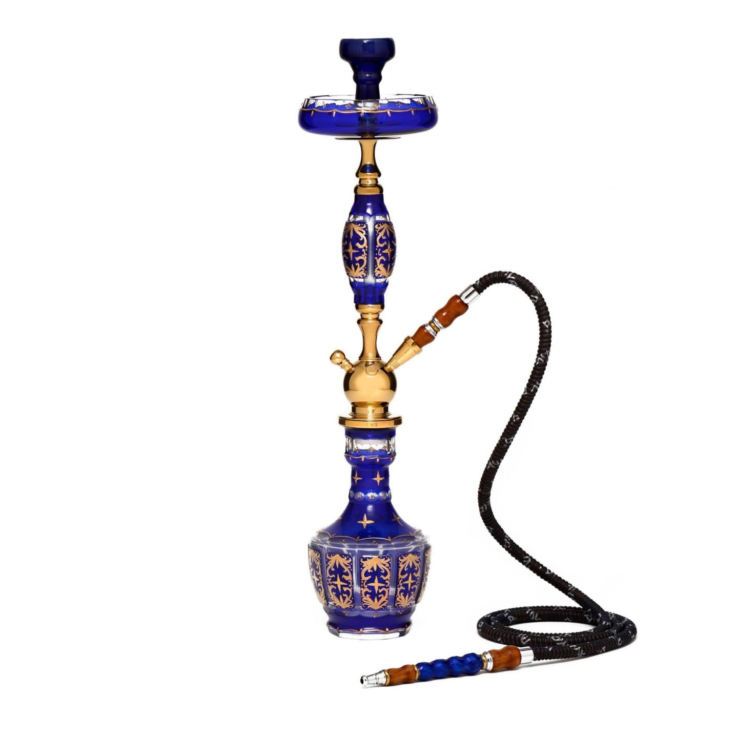 mya-royal-hookahs-4020-23-chicha-bleue-verre-boh-me image 1