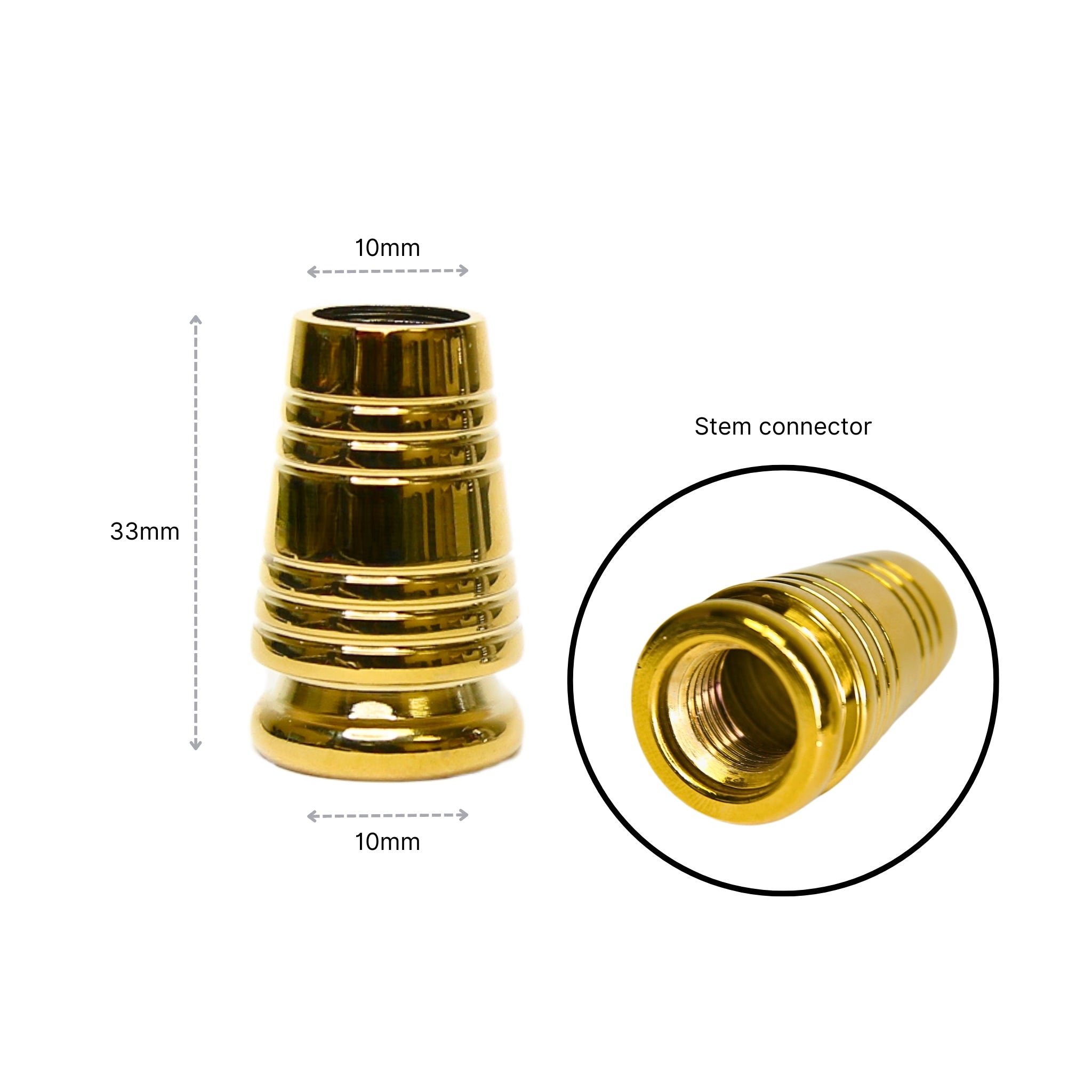 mya-adapters-egyptian-converter-adaptateur-chicha-dor-10-mm image 2