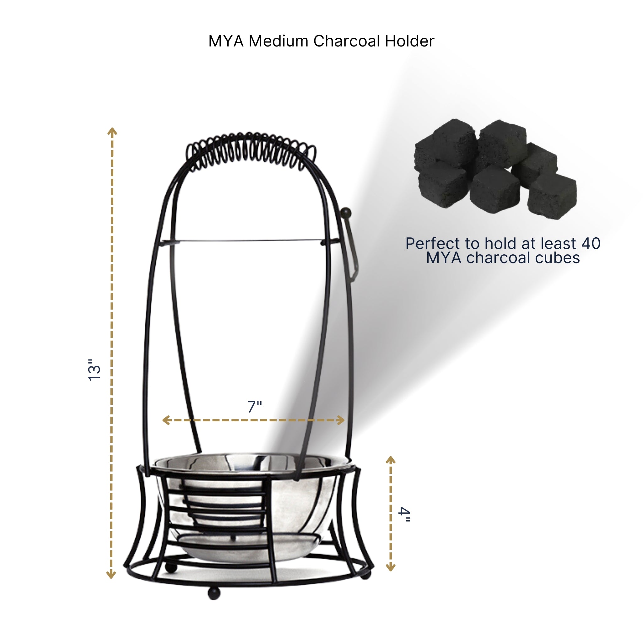 mya-charcoal-medium-panier-charbon-chicha-noir-40 image 8