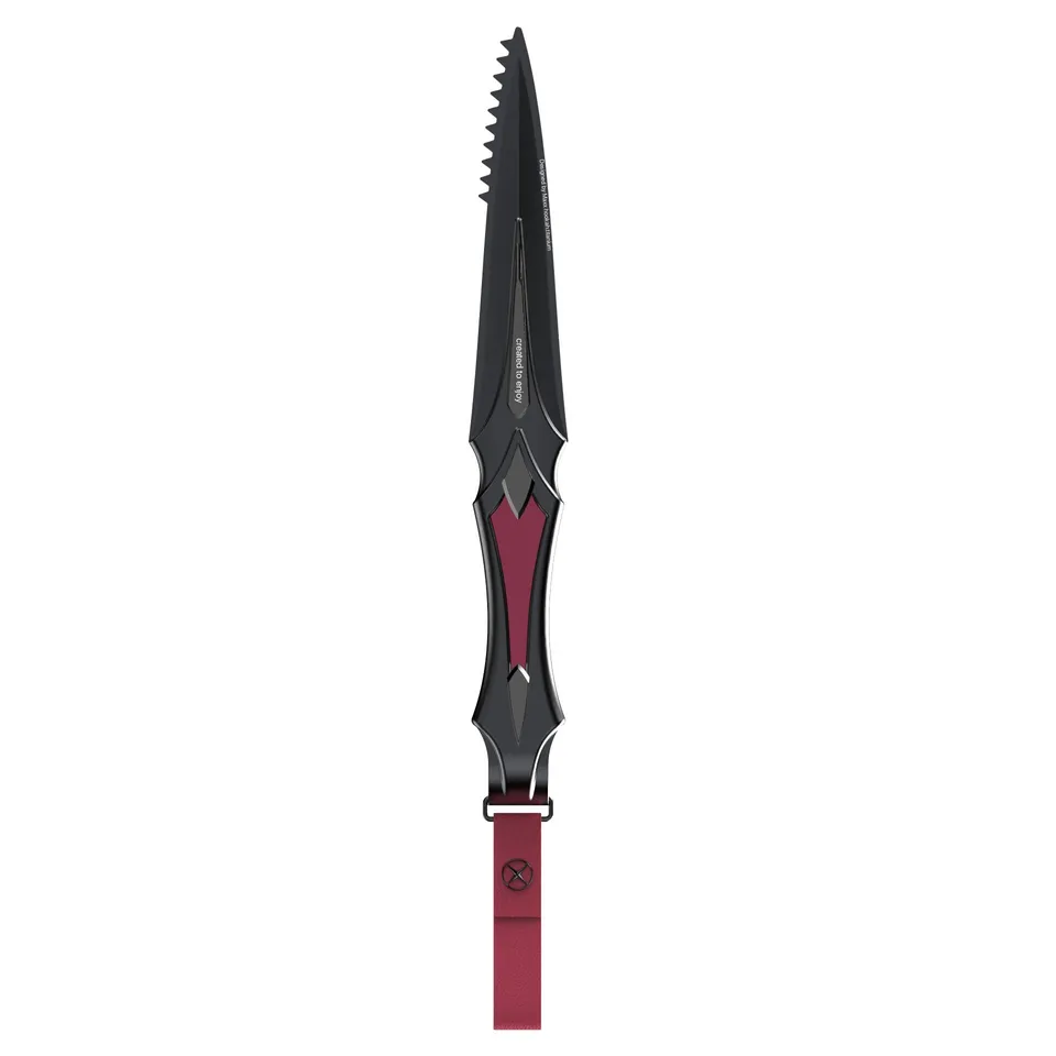 maxx-tongs-titan-pince-chicha-inox-noire-23-cm image 1