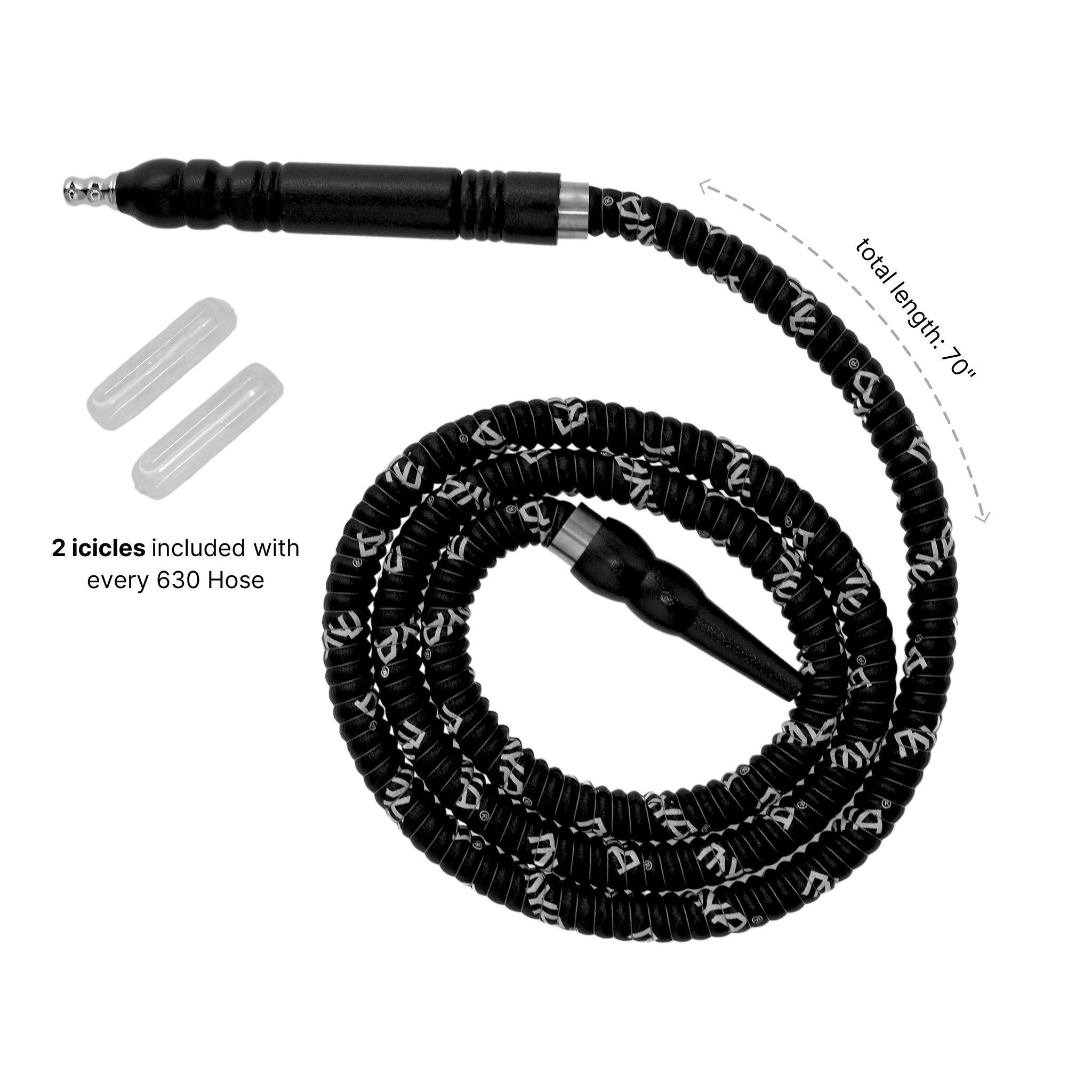 mya-freeze-630-tuyau-chicha-noir-gla-ons image 2
