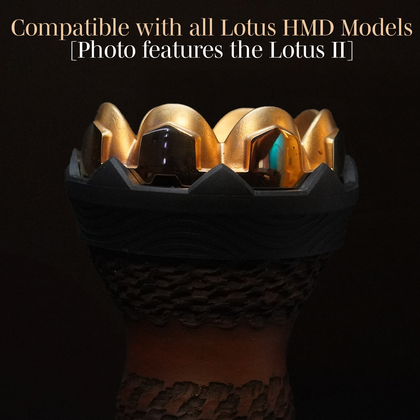 kaloud-manchon-silicone-lotus-foyer-chicha-lot-de-3 image 6
