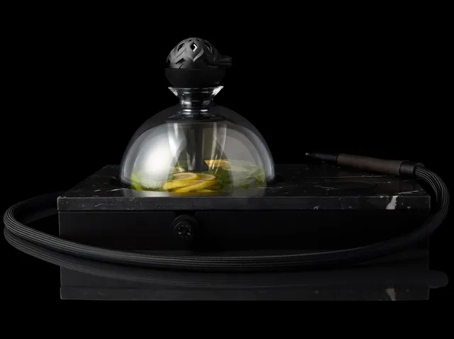kaloud-krysalis-monarch-shakti-chicha-luxe-marbre-cristal image 1