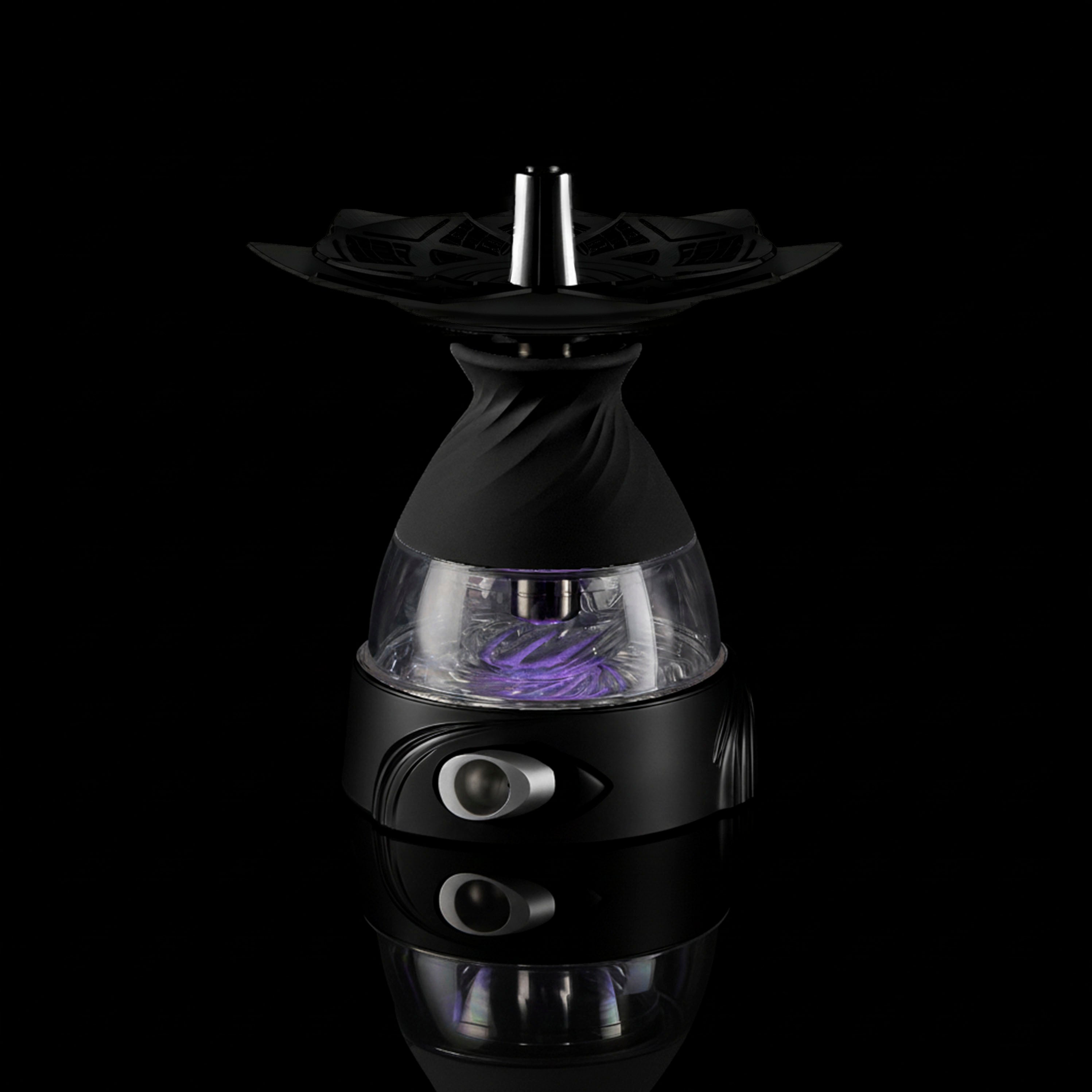 kaloud-krysalis-calix-2-0-chicha-compl-te-noire-inox image 2