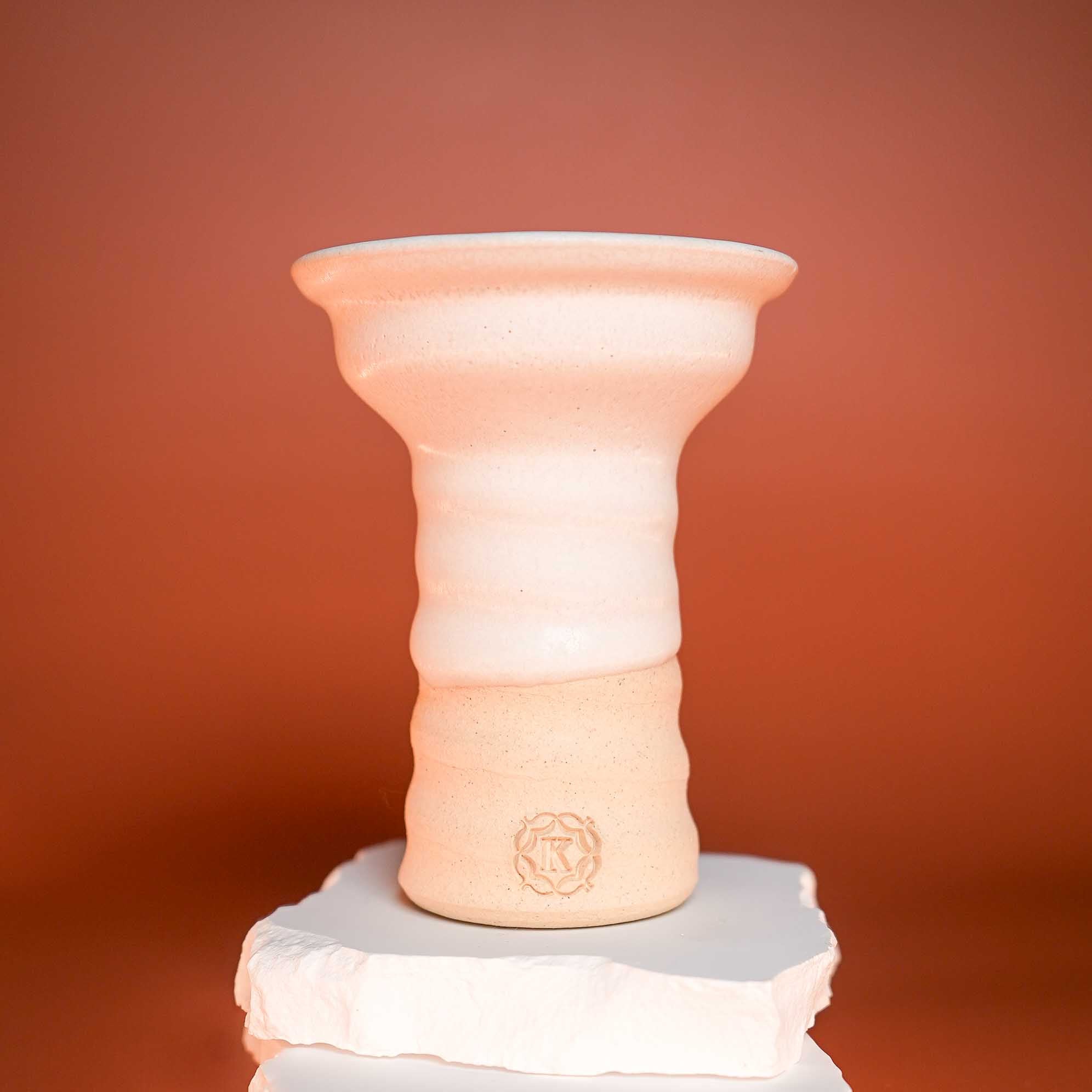 kaloud-alpaca-samsaris-foyer-chicha-blanc-mat-c-ramique image 1