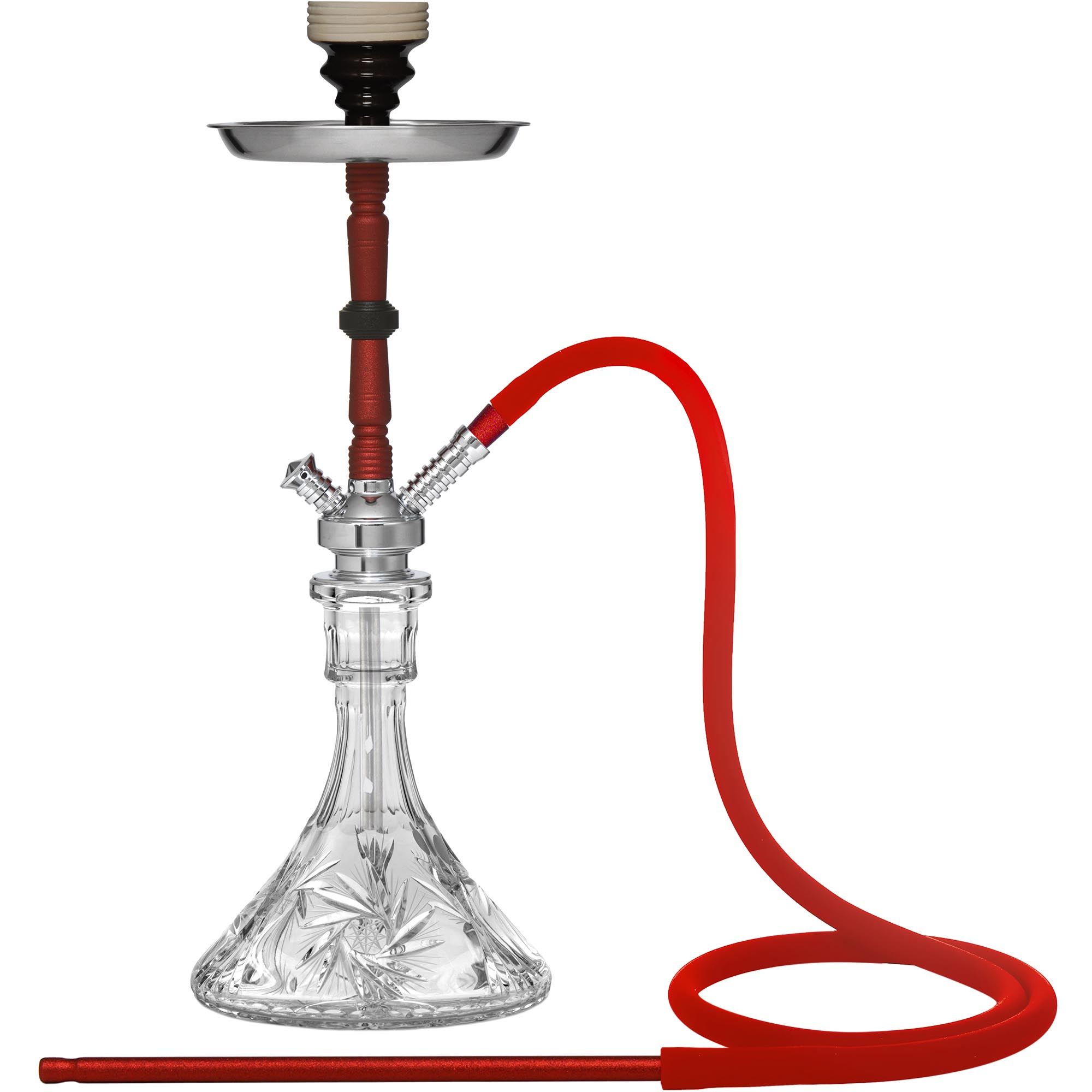 mya-crystal-p26008-001nq-chicha-cristal-argent-noir-61-cm image 4