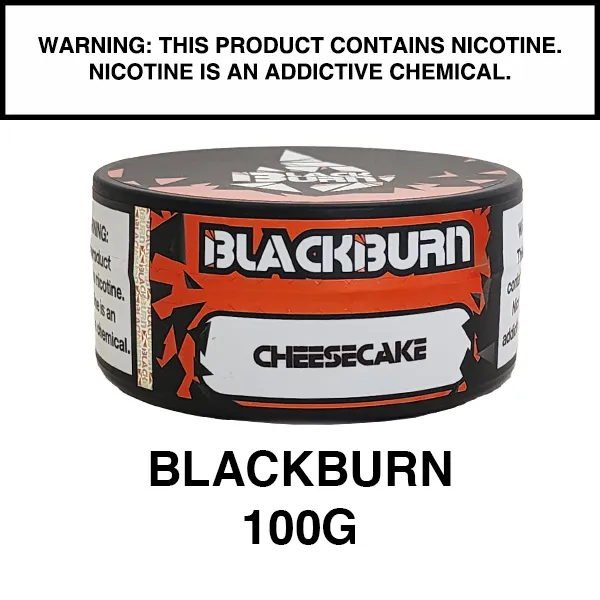 blackburn-tabac-chicha-ananas-shock-100g-fort image 1