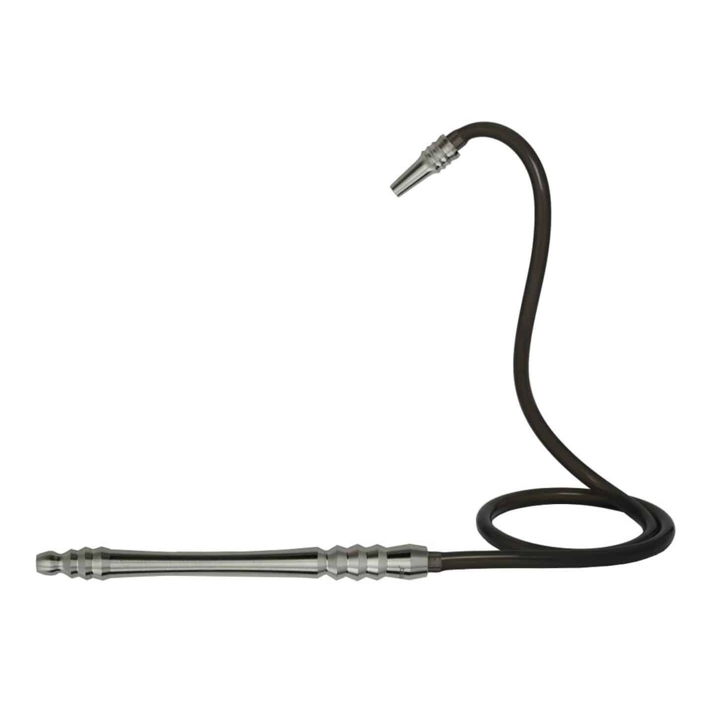 mya-636s-tuyau-chicha-silicone-noir-lavable image 2