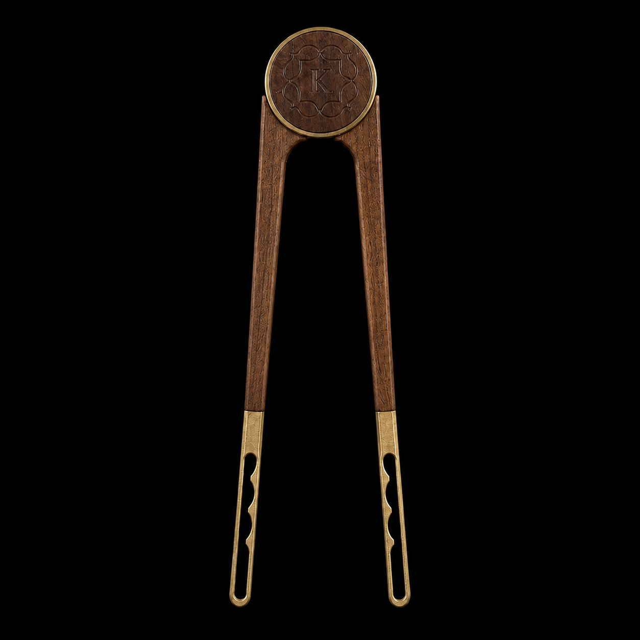 kaloud-vestara-auris-pince-charbon-chicha-dor-e image 1