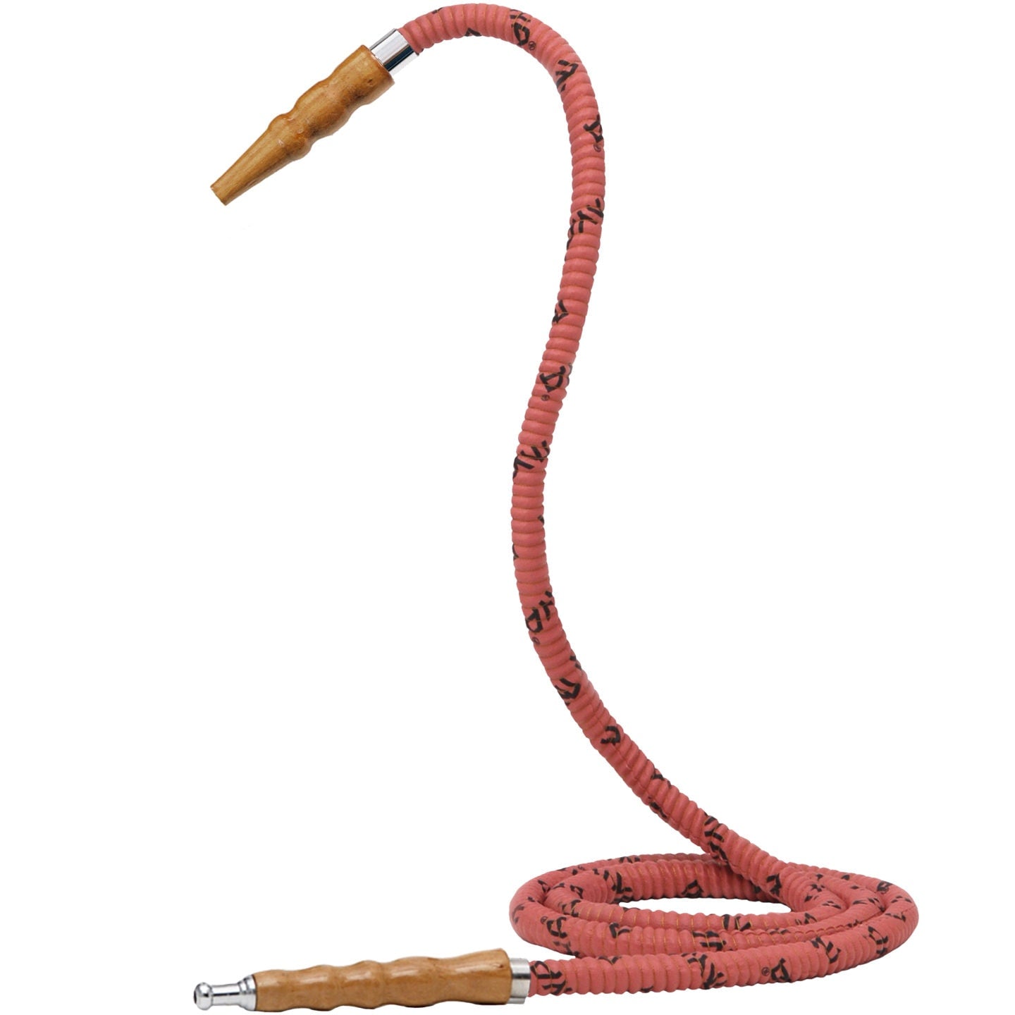 mya-622-tuyau-chicha-cuir-noir-embout-m-tal image 7