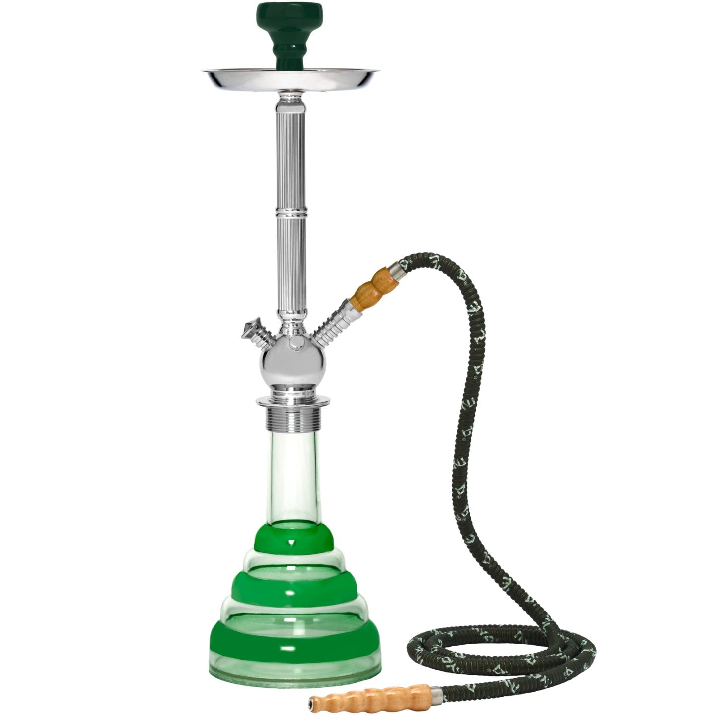 mya-acrylic-033t-100-chicha-acrylique-noire-61-cm-4-tuyaux image 4