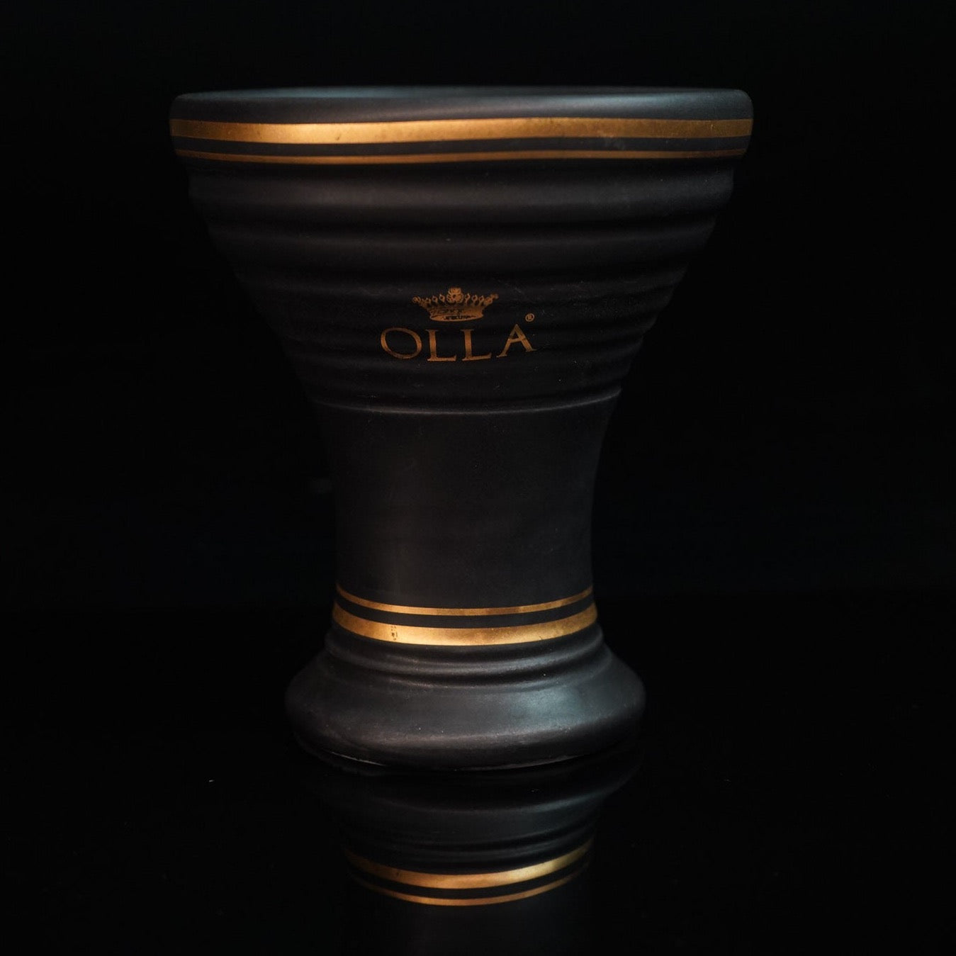 olla-x-kaloud-mars-foyer-chicha-c-ramique-noir-or image 5