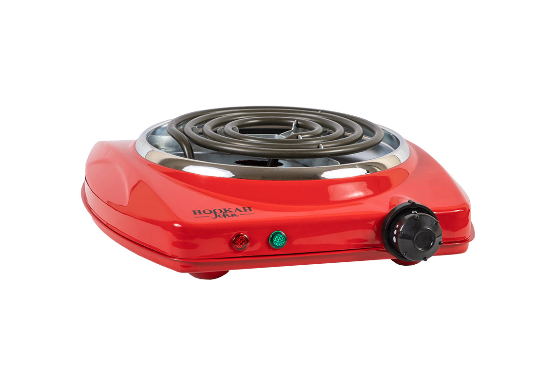 hookah-john-premium-r-chaud-charbon-chicha-rouge-1000w image 3