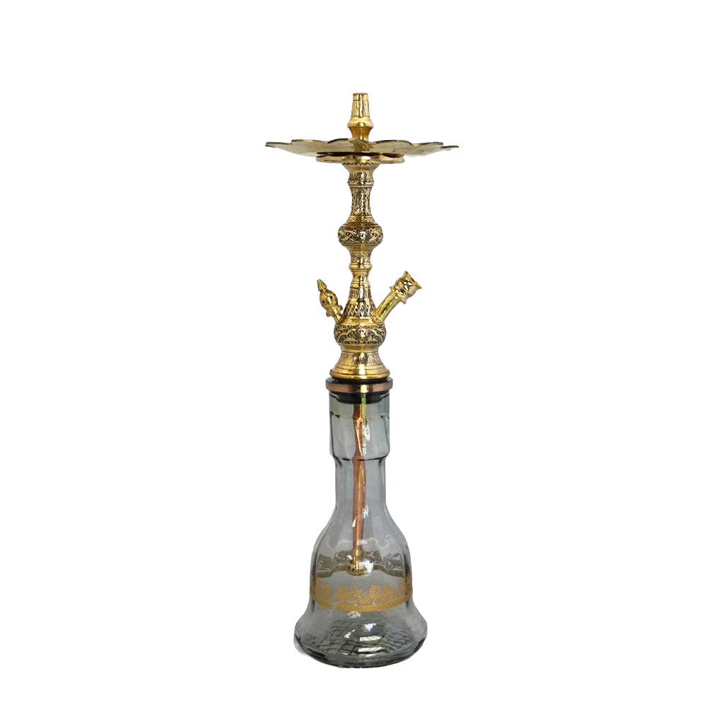 shika-skyrim-chicha-gyptienne-laiton-66-cm image 1
